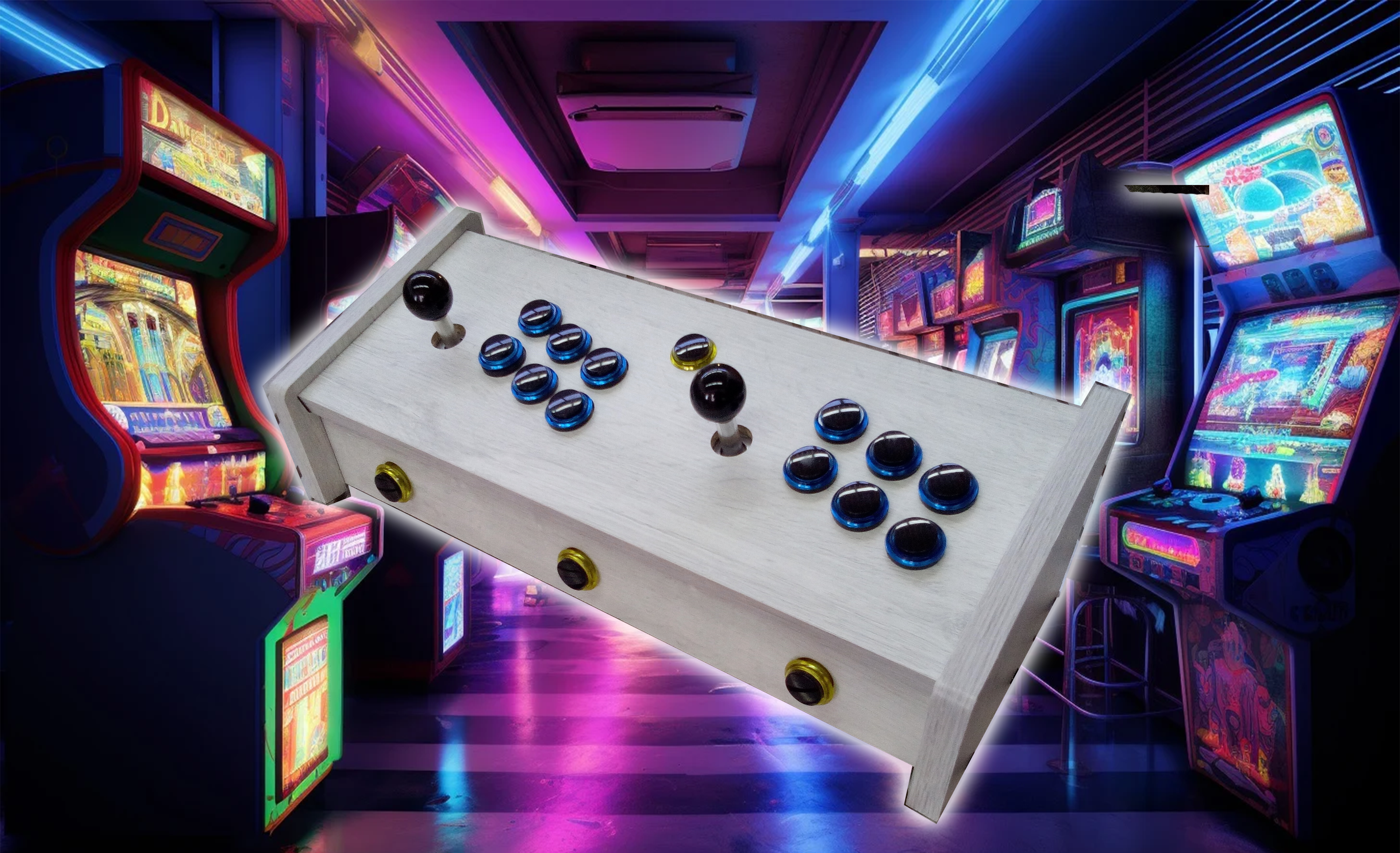arcade stick by old game